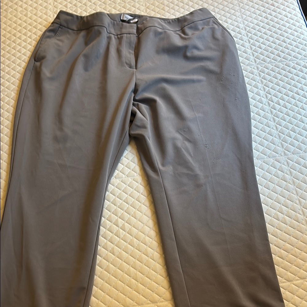 Nine West Men's Taupe Dress Pants